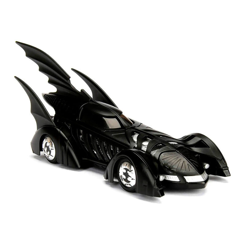 JADA BATMAN E BATMOBILE 1:24 IN DIE CAST