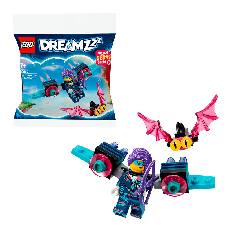 LEGO 30660 DREAMZzz IL JET PACK BOOSTER DI ZOEY