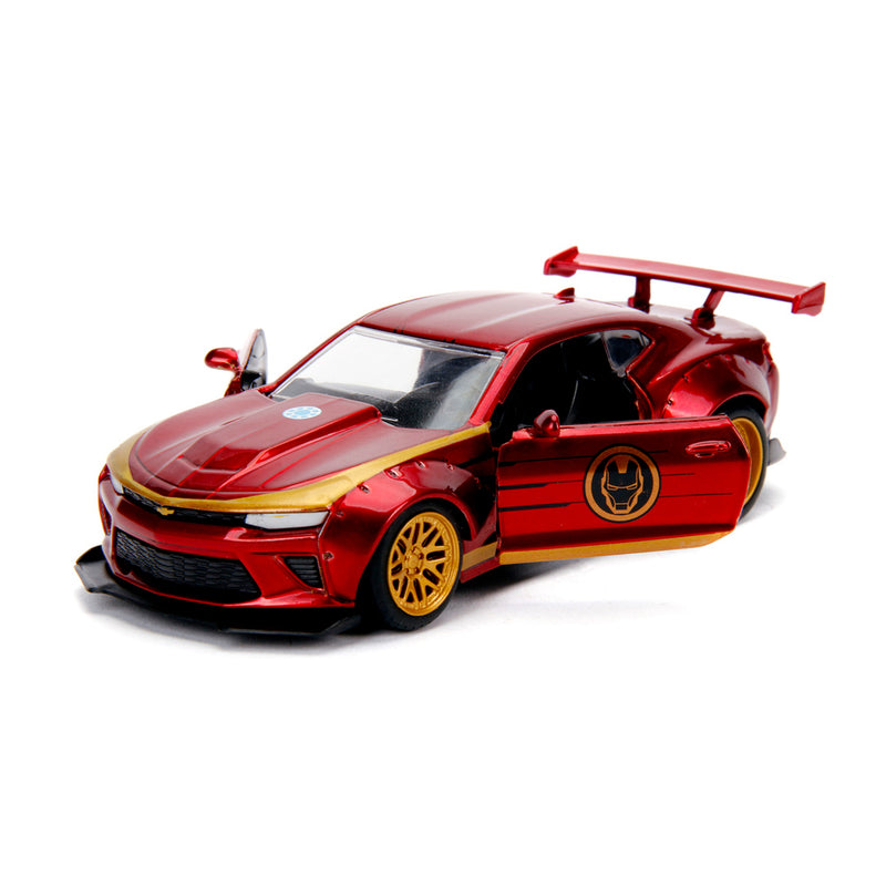 JADA 2016 CHEVROLET CAMARO SS 1:32 DI IRONMAN IN DIE CAST