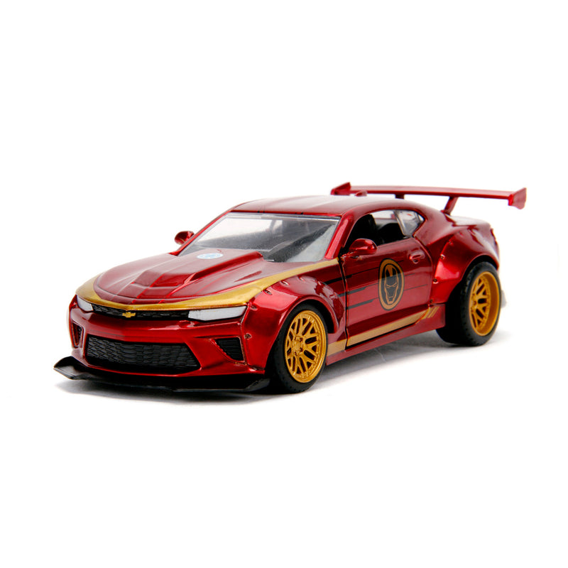 JADA 2016 CHEVROLET CAMARO SS 1:32 DI IRONMAN IN DIE CAST