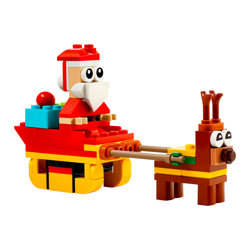 LEGO 30670 AVVENTURA SULLA SLITTA DI BABBO NATALE