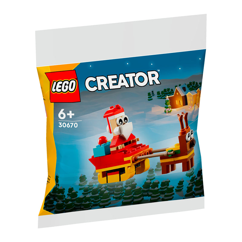 LEGO 30670 AVVENTURA SULLA SLITTA DI BABBO NATALE