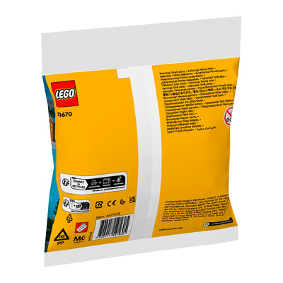 LEGO 30670 AVVENTURA SULLA SLITTA DI BABBO NATALE