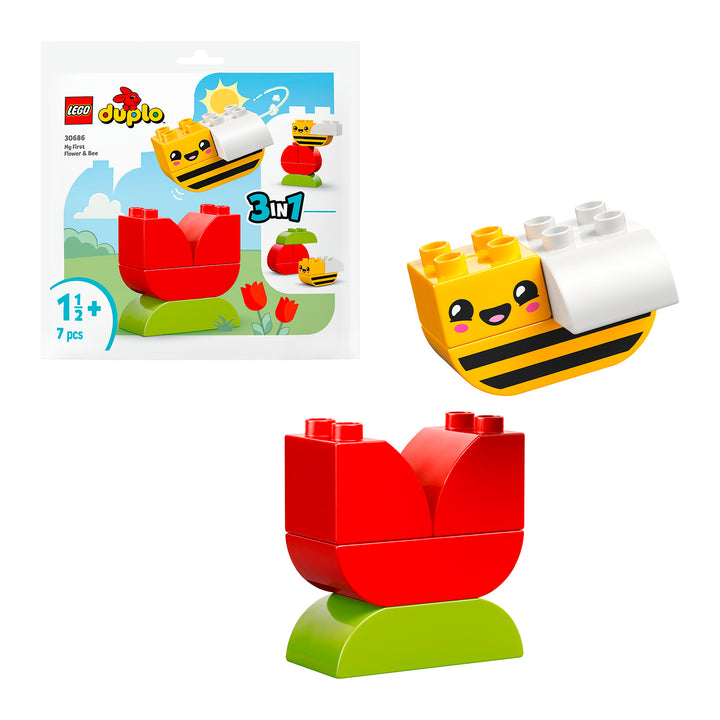 LEGO 30686 IL MIO PRIMO FIORE E APE