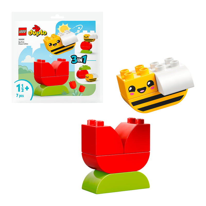 LEGO 30686 IL MIO PRIMO FIORE E APE