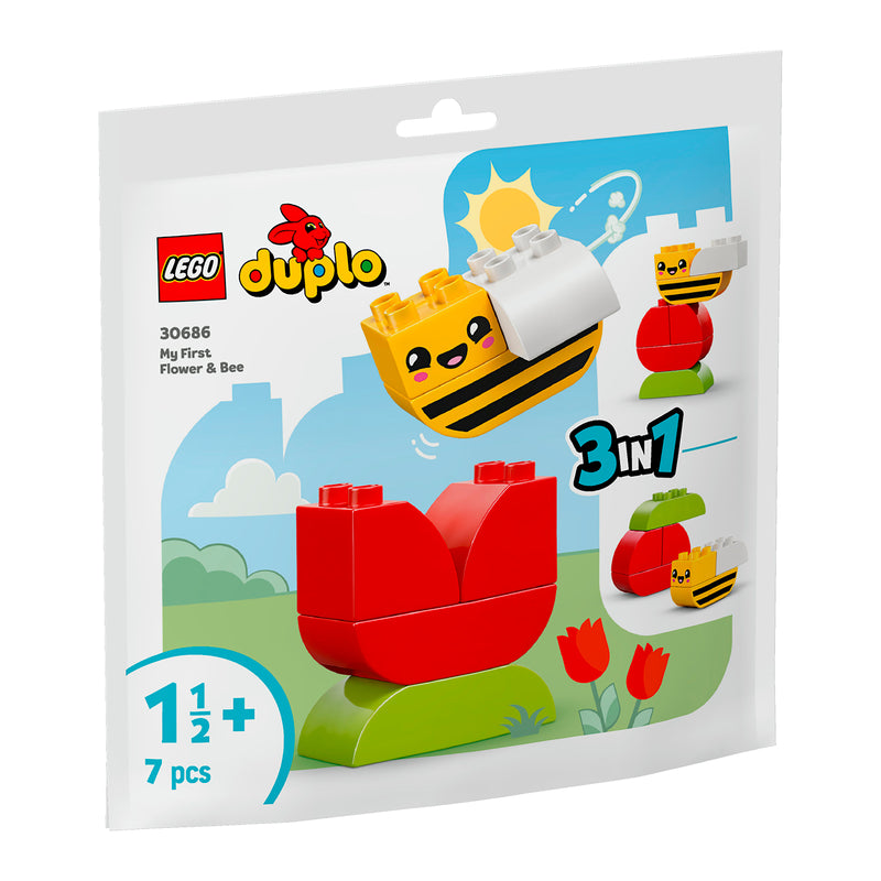 LEGO 30686 IL MIO PRIMO FIORE E APE