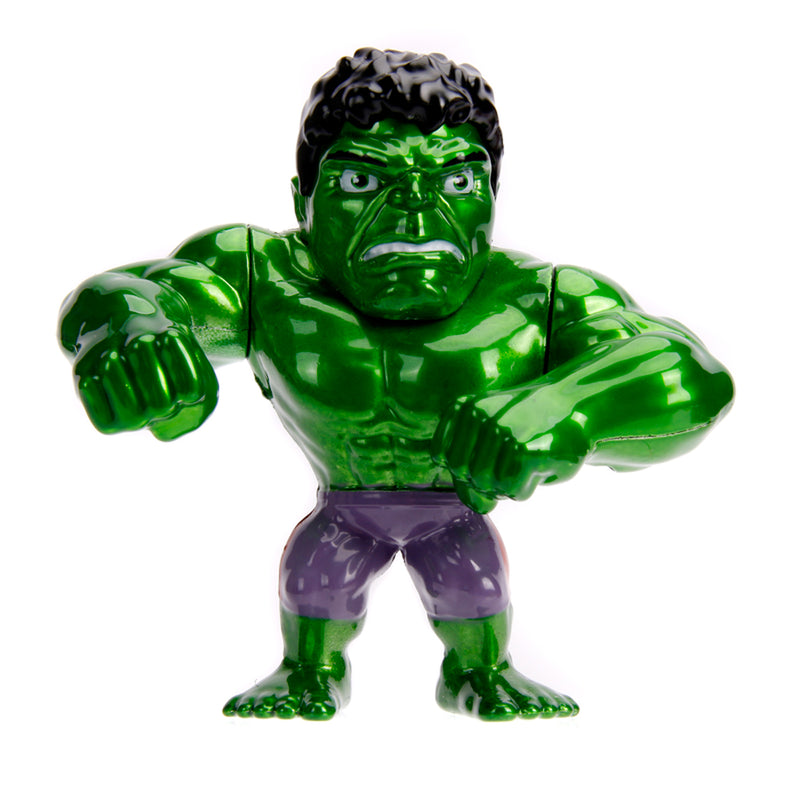 JADA METALFIGS - HULK 10CM DIE CAST