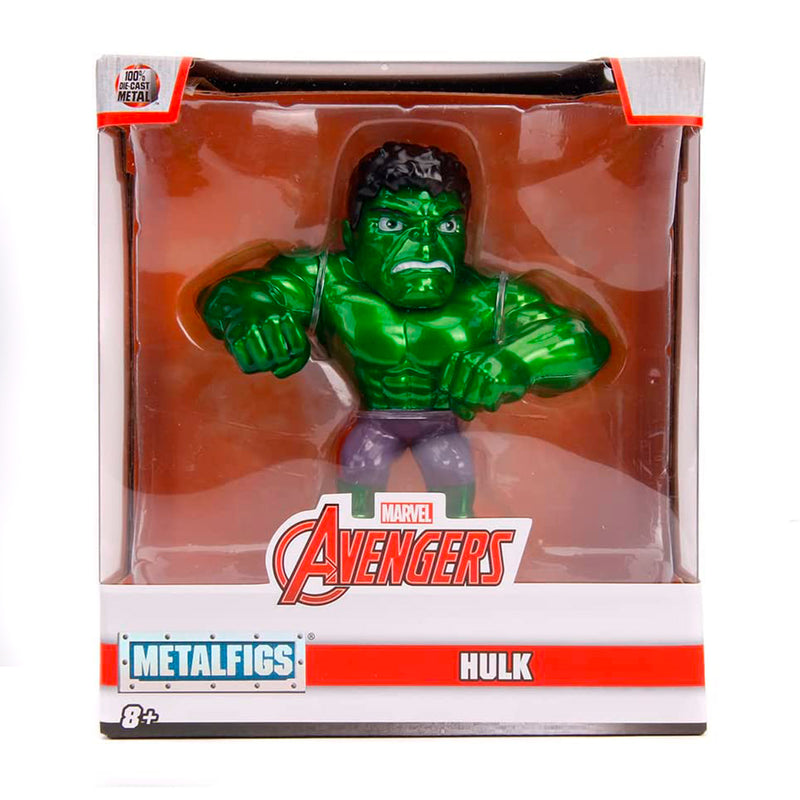 JADA METALFIGS - HULK 10CM DIE CAST