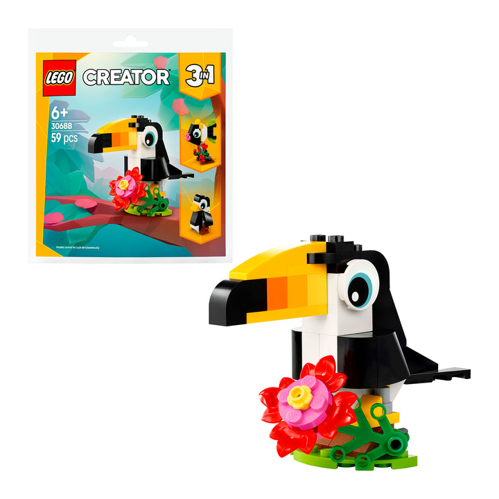 LEGO 30688 TUCANO TROPICALE