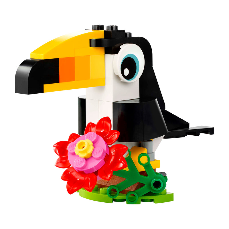 LEGO 30688 CREATOR TUCANO TROPICALE