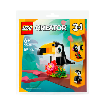 LEGO 30688 CREATOR TUCANO TROPICALE