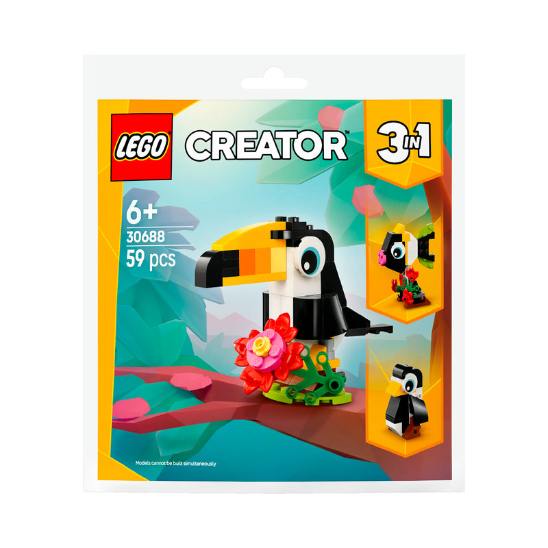 LEGO 30688 CREATOR TUCANO TROPICALE