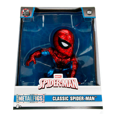 JADA METALFIGS - SPIDERMAN 10CM DIE CAST