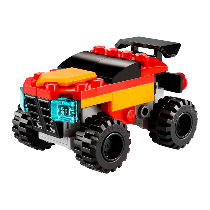 LEGO 30691 MINI MONSTER TRUCK CONVERTIBILE
