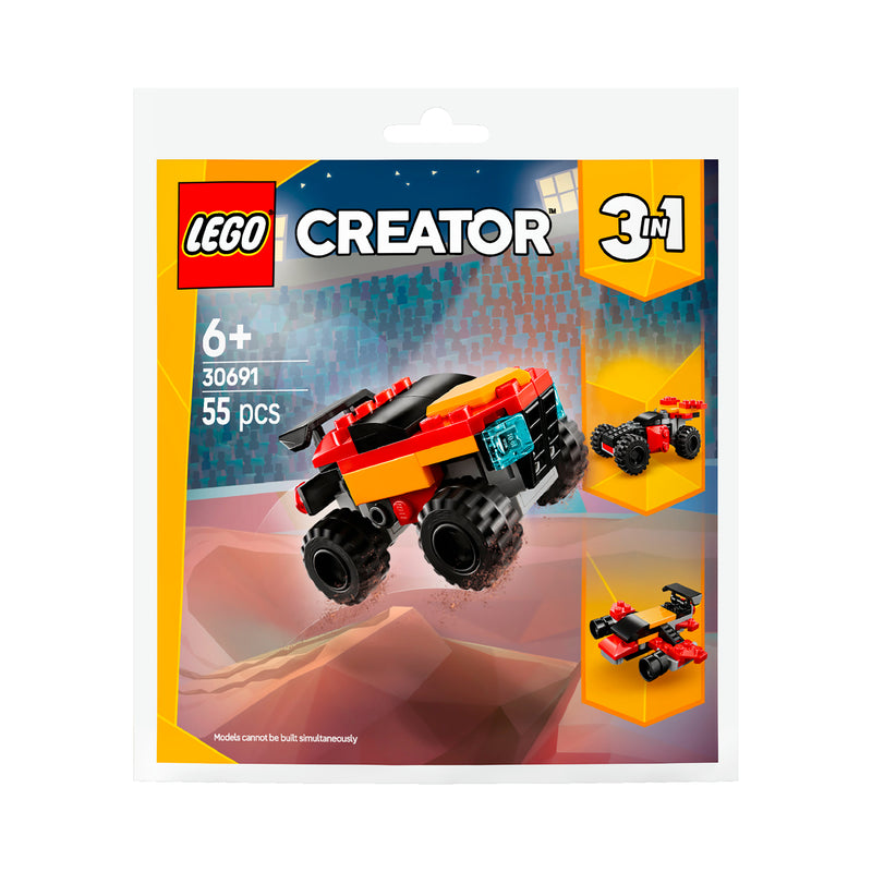 LEGO 30691 CREATOR MINI MONSTER TRUCK CONVERTIBILE