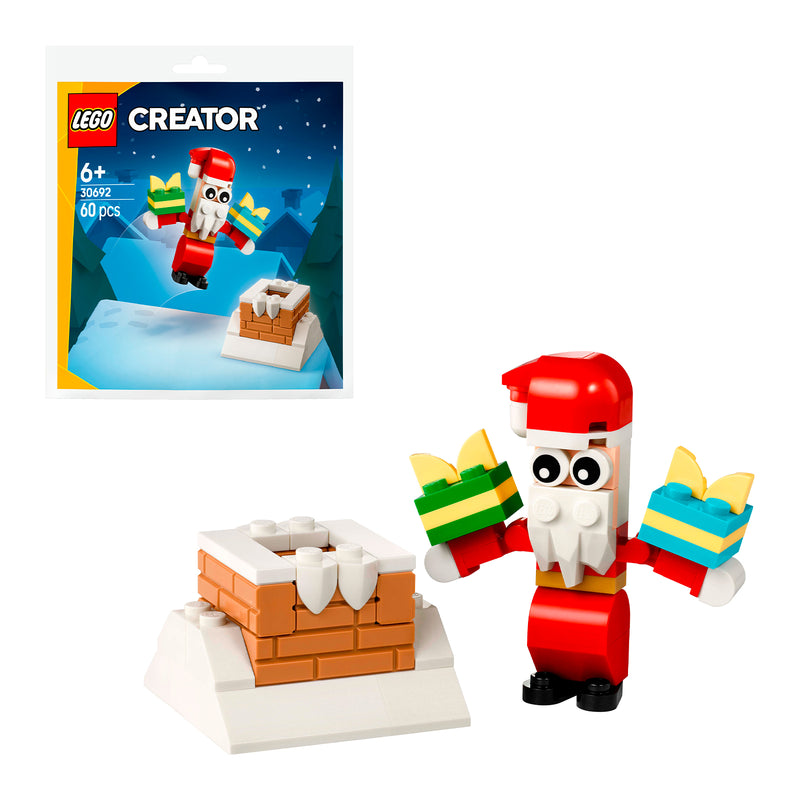 LEGO 30692 DIVERTIMENTO NATALIZIO CON BABBO NATALE
