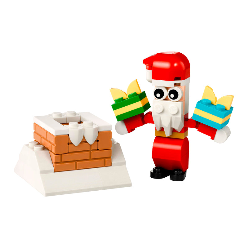 LEGO 30692 DIVERTIMENTO NATALIZIO CON BABBO NATALE