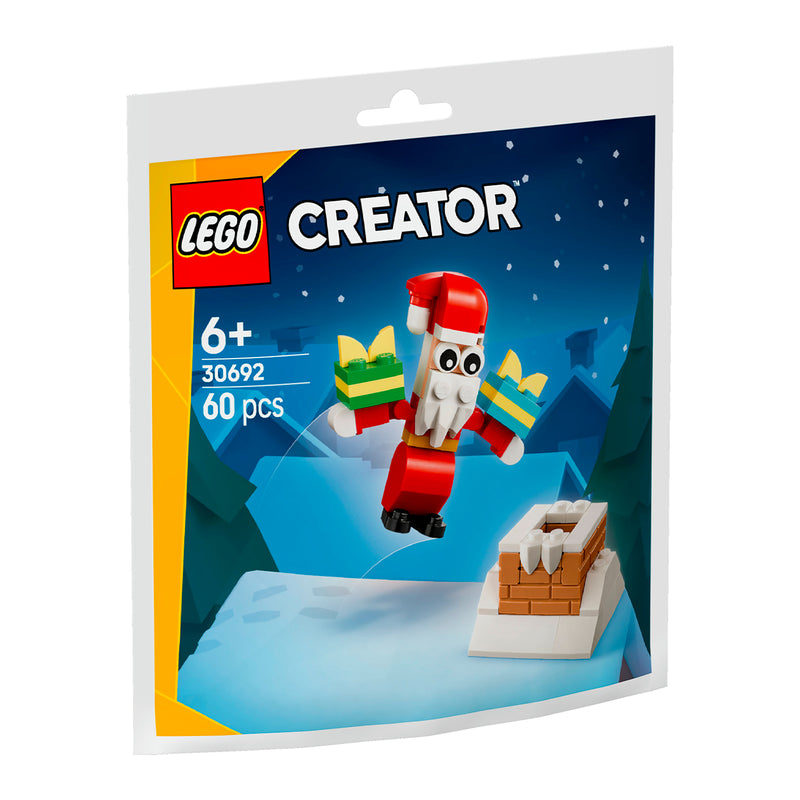 LEGO 30692 DIVERTIMENTO NATALIZIO CON BABBO NATALE