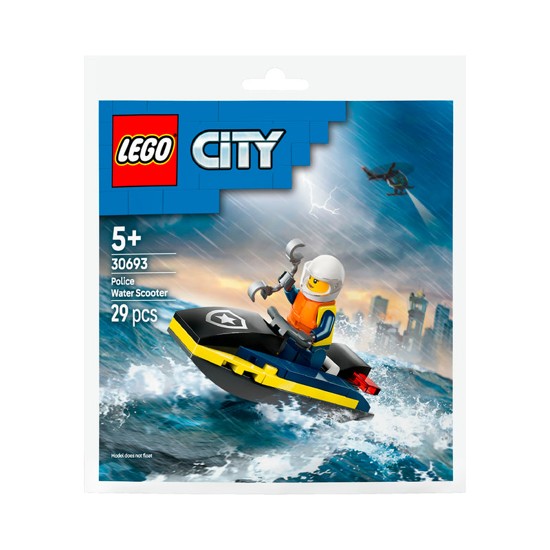 LEGO 30693 CITY JET SKI DELLA POLIZIA