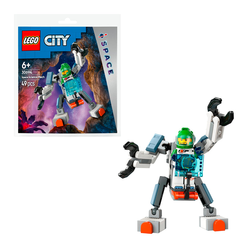 LEGO 30694 CITY MECH SCIENTIFICO SPAZIALE