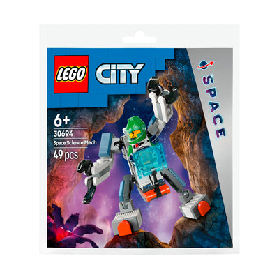 LEGO 30694 CITY MECH SCIENTIFICO SPAZIALE