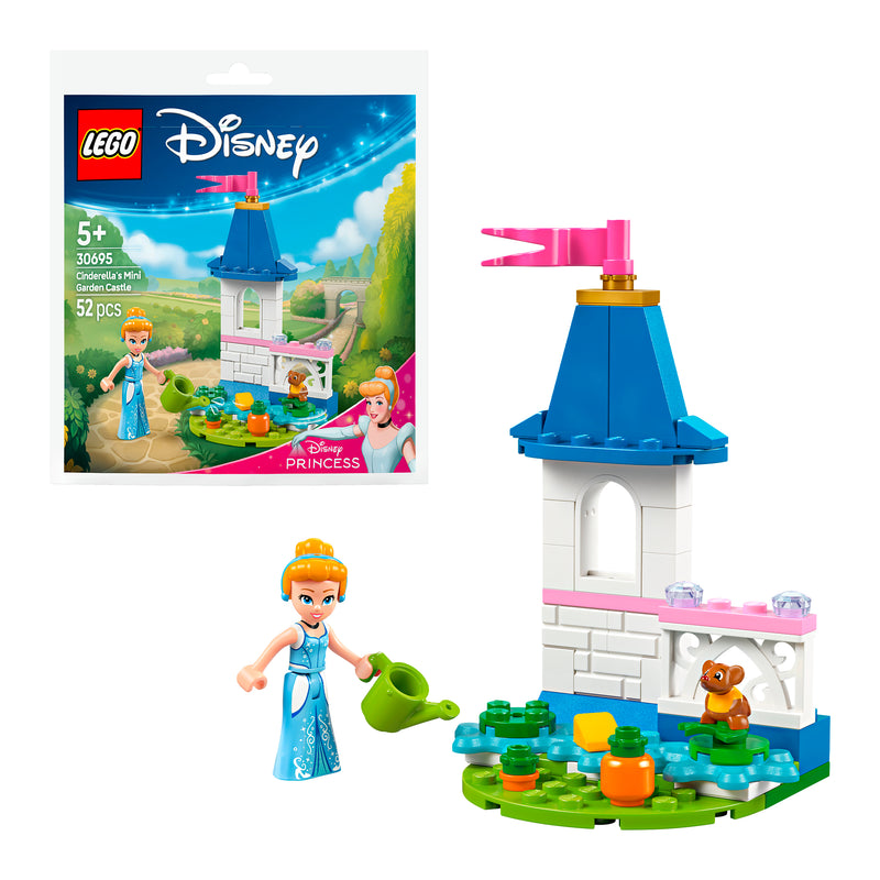 LEGO 30695 DISNEY PRINCESS MINI CASTELLO DI CENERENTOLA