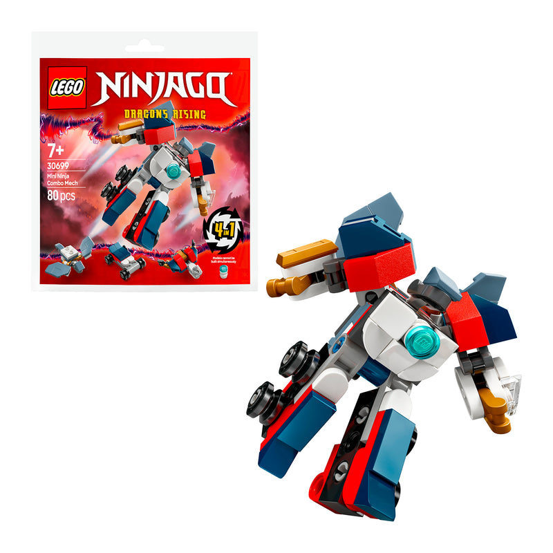 LEGO 30699 NINJAGO MINI COMBO MECH NINJA