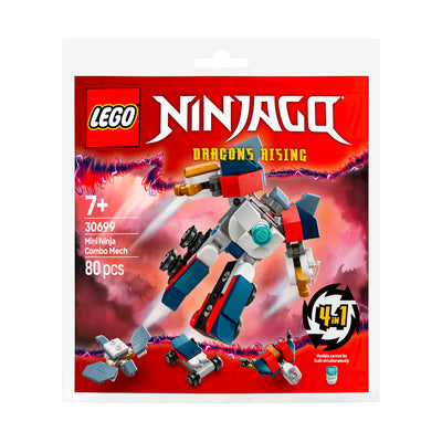 LEGO 30699 NINJAGO MINI COMBO MECH NINJA