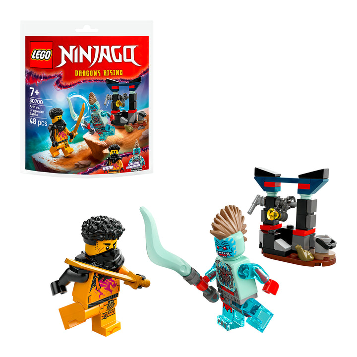 LEGO 30700 BATTAGLIA DI ARIN VS DRAGONIANO