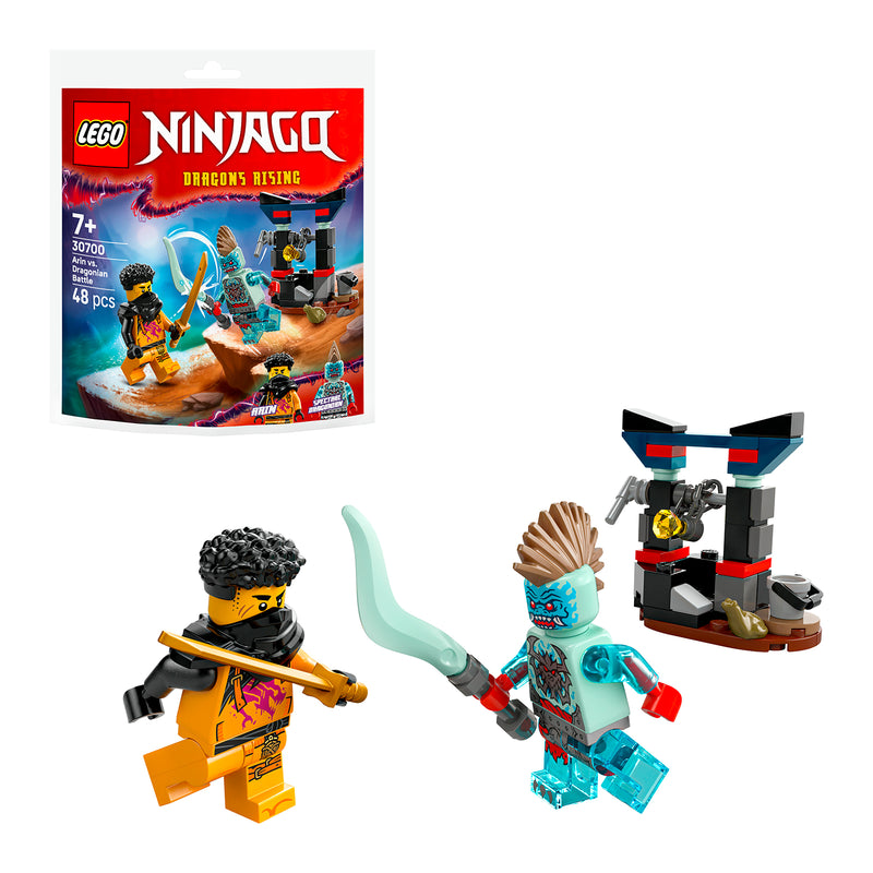 LEGO 30700 BATTAGLIA DI ARIN VS DRAGONIANO