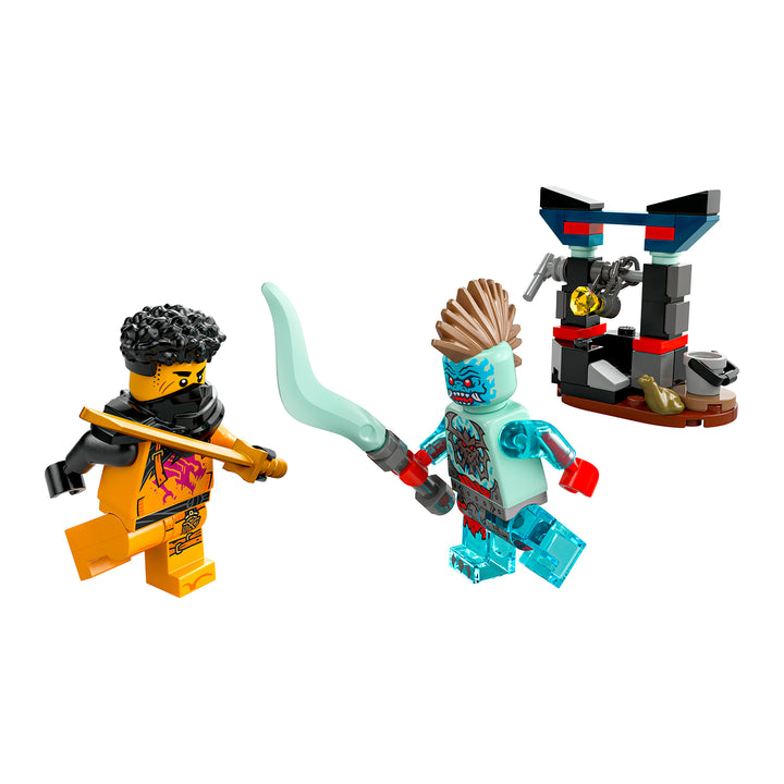 LEGO 30700 BATTAGLIA DI ARIN VS DRAGONIANO
