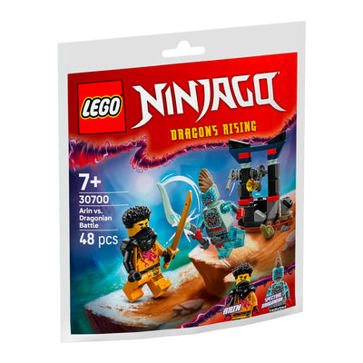 LEGO 30700 BATTAGLIA DI ARIN VS DRAGONIANO