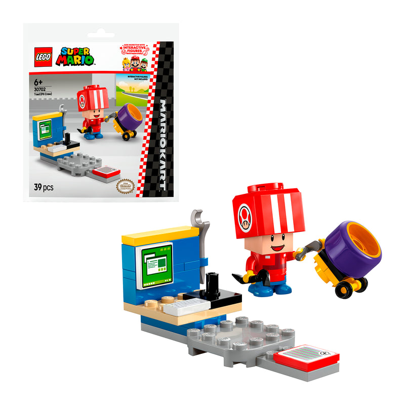 LEGO 30702 MARIO KART: TOAD (PIT STOP)