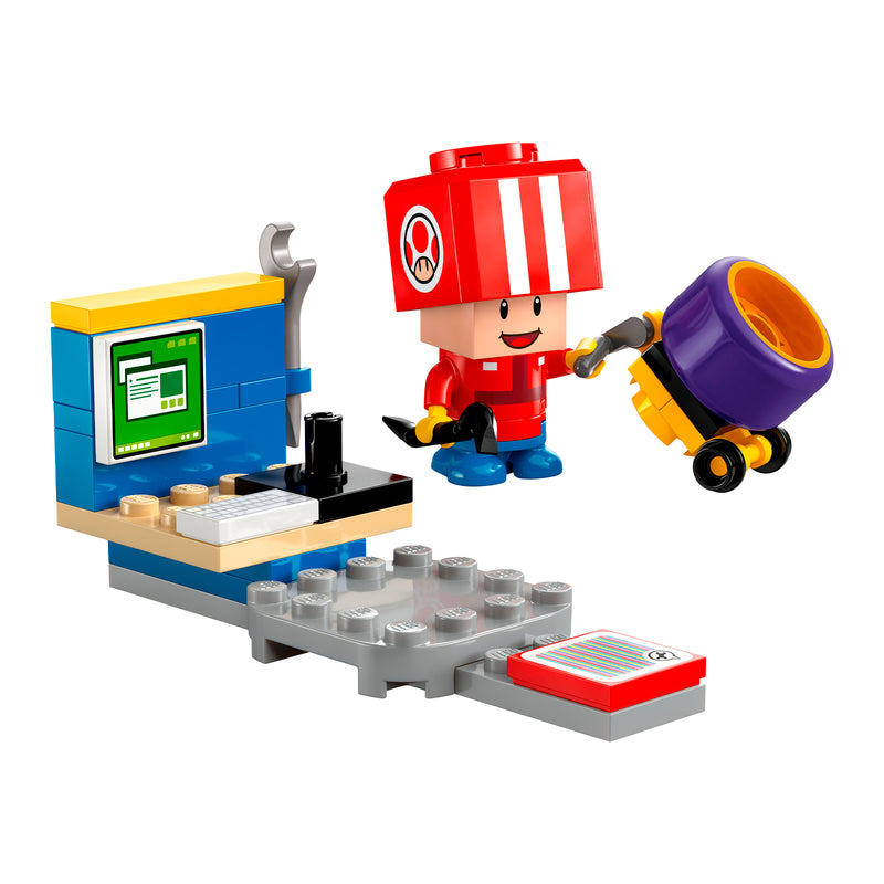 LEGO 30702 MARIO KART: TOAD (PIT STOP)