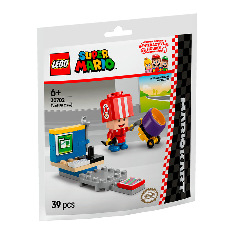LEGO 30702 MARIO KART: TOAD (PIT STOP)