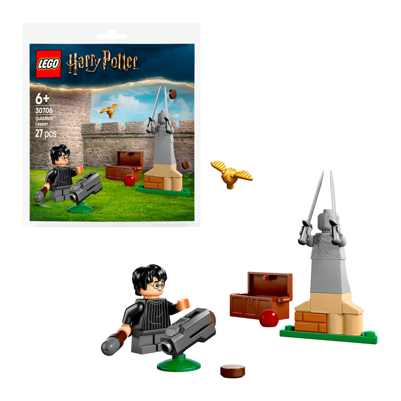 LEGO 30706 HARRY POTTER LEZIONE DI QUIDDITCH