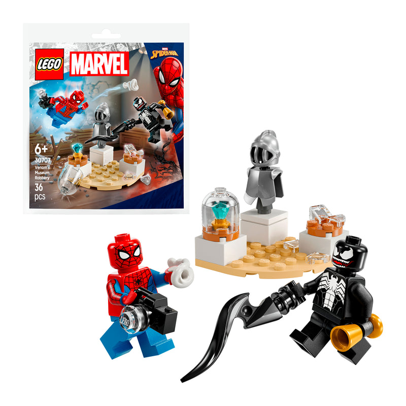 LEGO 30707 SUPER HEROES RAPINA AL MUSEO DI VENOM