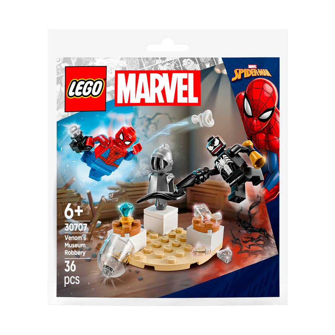 LEGO 30707 RAPINA AL MUSEO DI VENOM