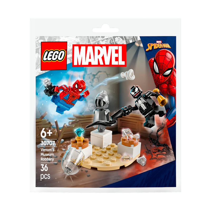 LEGO 30707 SUPER HEROES RAPINA AL MUSEO DI VENOM