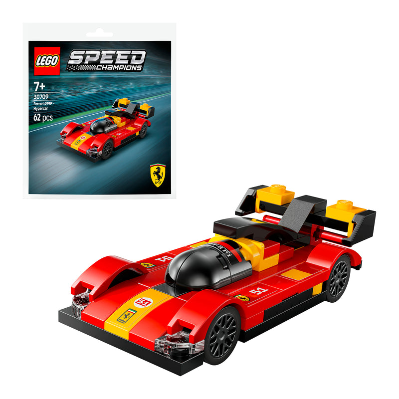 LEGO 30709 FERRARI 499P HYPERCAR