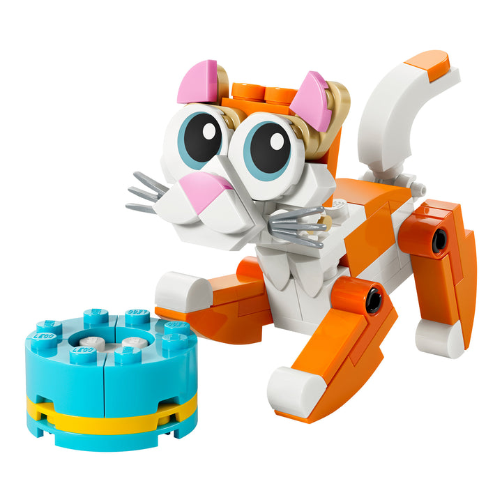 LEGO 30714 GATTO ARANCIONE