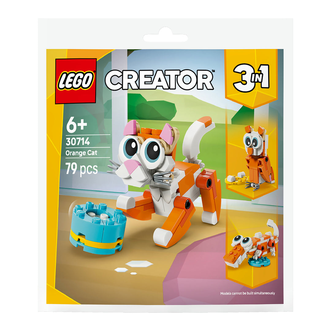 LEGO 30714 GATTO ARANCIONE
