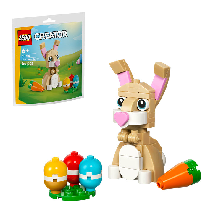 LEGO 30716 ADORABILE CONIGLIETTO DI PASQUA