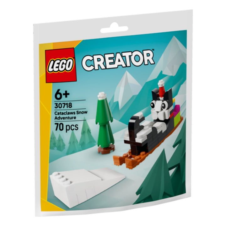 LEGO 30718 AVVENTURA SULLA NEVE DI CLAUS