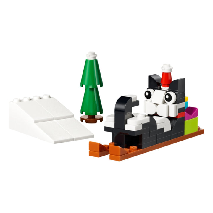 LEGO 30718 AVVENTURA SULLA NEVE DI CLAUS