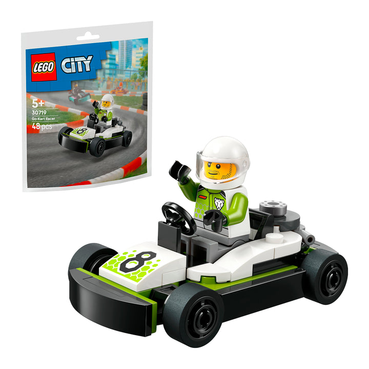 LEGO 30719 PILOTA DI GO-KART