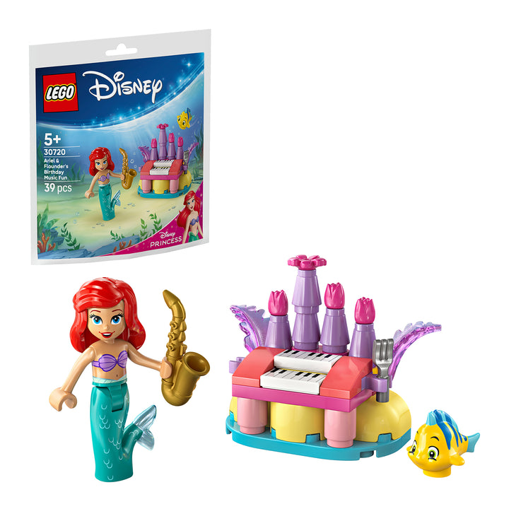 LEGO 30720 DIVERTIMENTO MUSICALE PER IL COMPLEANNO DI ARIEL E FLOUNDER