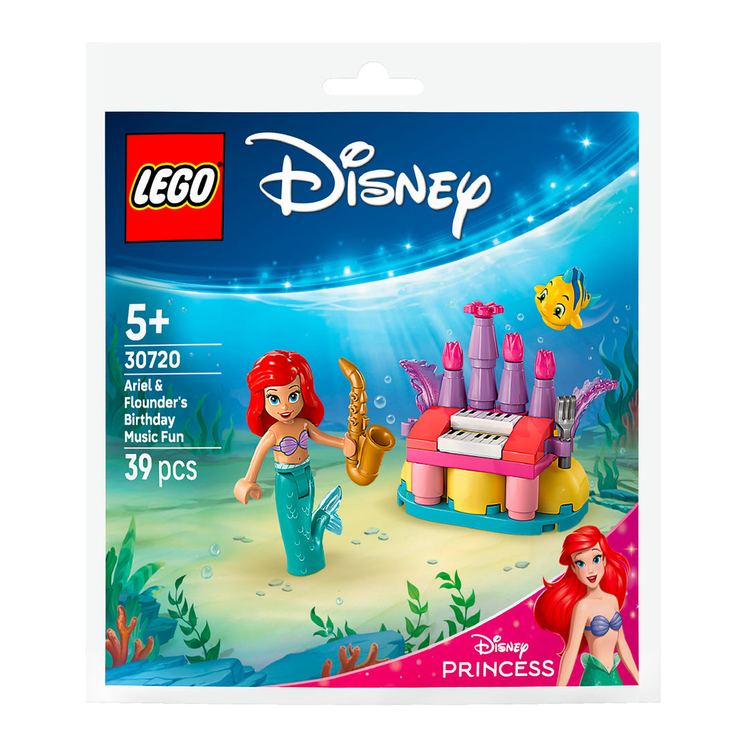 LEGO 30720 DIVERTIMENTO MUSICALE PER IL COMPLEANNO DI ARIEL E FLOUNDER