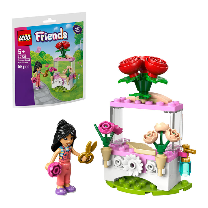 LEGO 30721 BANCARELLA DI FIORI CON ROSE