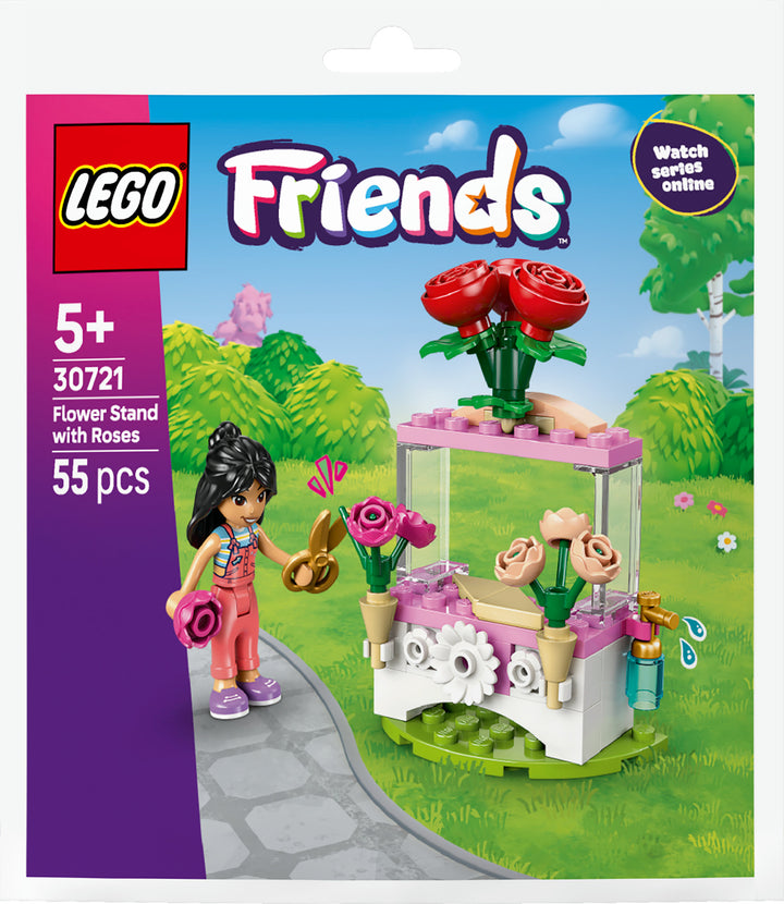 LEGO 30721 BANCARELLA DI FIORI CON ROSE